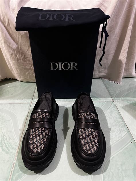 dior lace up|Dior mens lace up loafers.